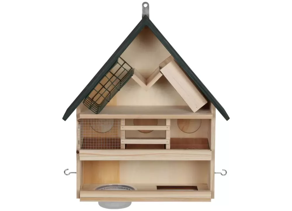 TP Vogel- Und Insektenhäuser^9In1 Vogelfutterhaus 39X13X44Cm