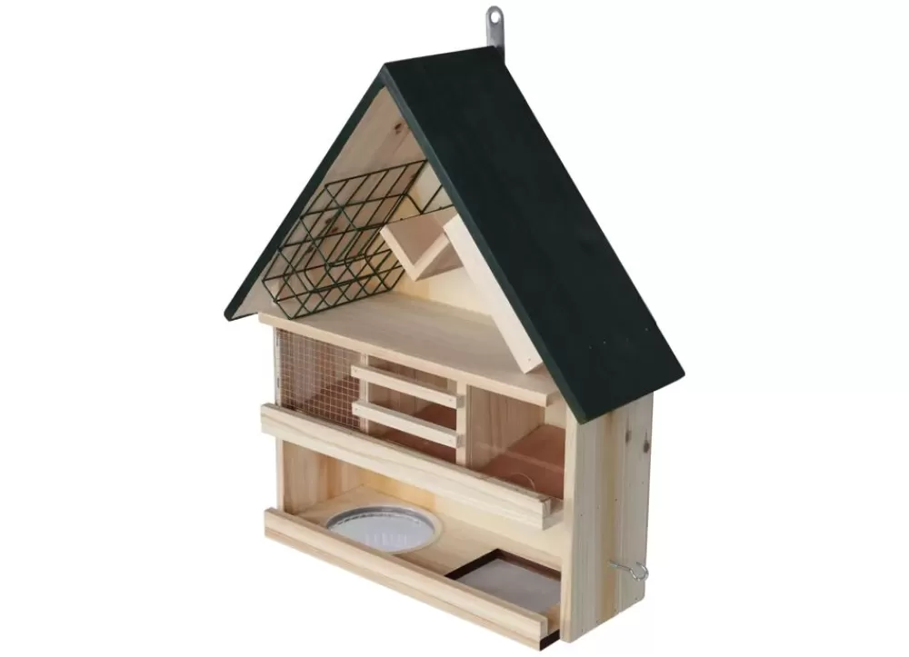 TP Vogel- Und Insektenhäuser^9In1 Vogelfutterhaus 39X13X44Cm