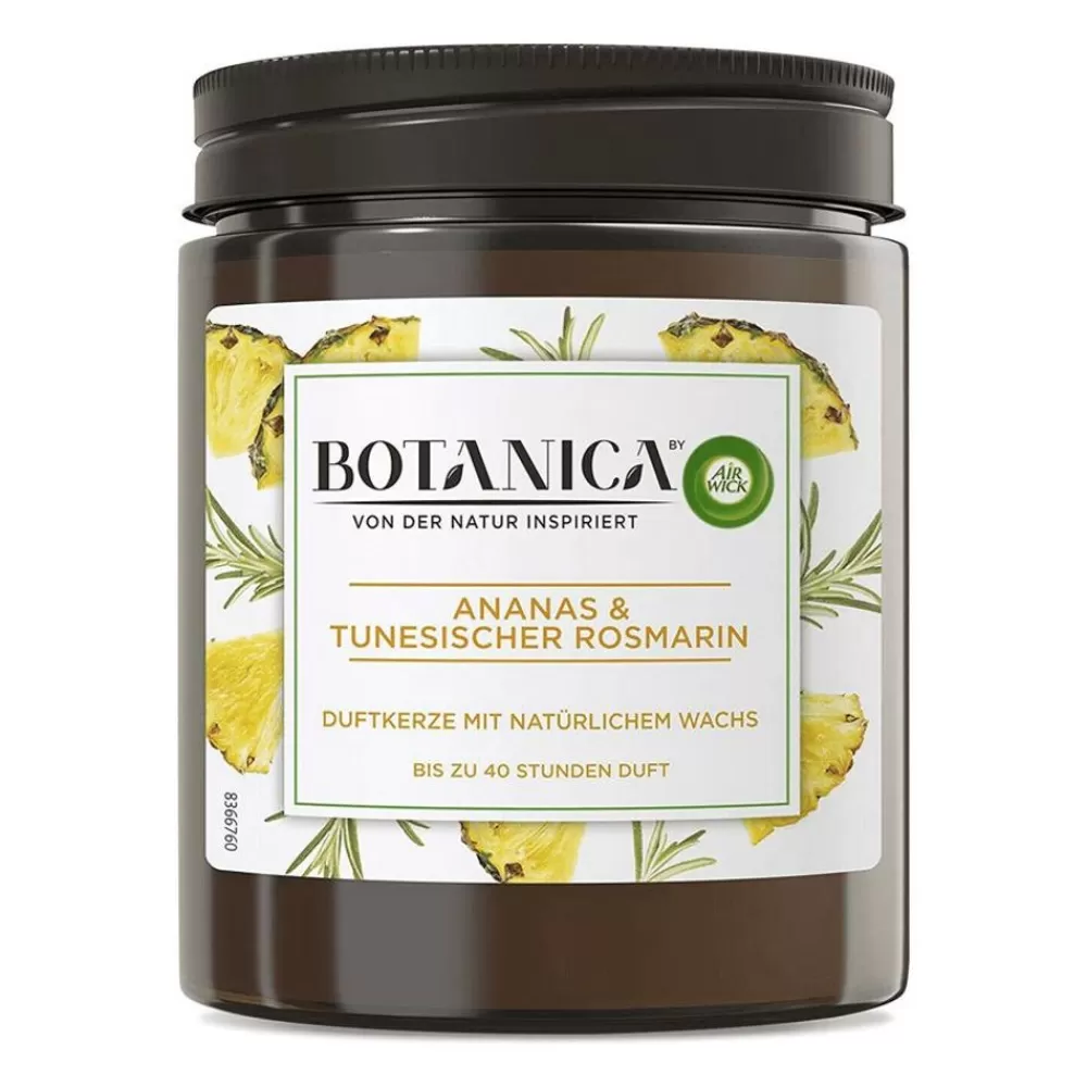 Air Wick Duftkerzen^ Duftkerze Botanica Ananas Und Tunesischer Rosmarin 205G