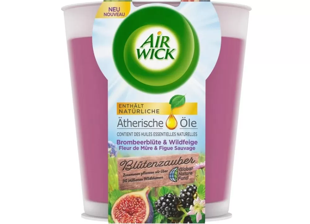 Air Wick Duftkerzen^ Duftkerze Brombeerblute Und Wildfeige 105G