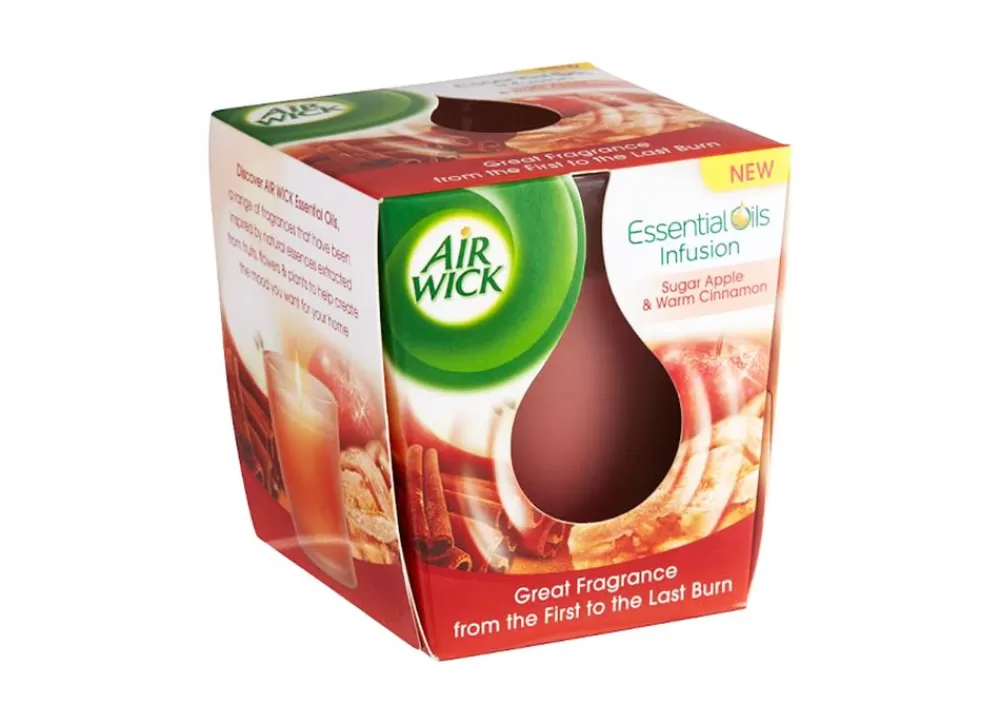 Air Wick Duftkerzen^ Duftkerze Sugar Apple Und Warm Cinnamon 105G