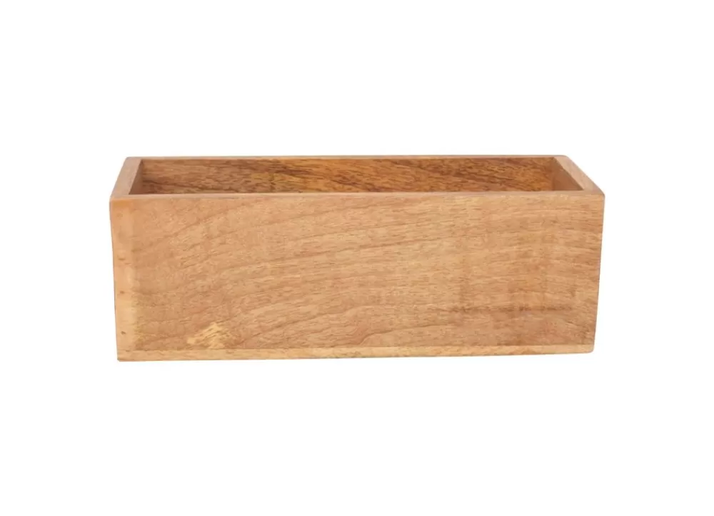 TP Aufbewahrungsboxen^Aufbewahrungsbox Aus Mangoholz 28X11X9,5Cm