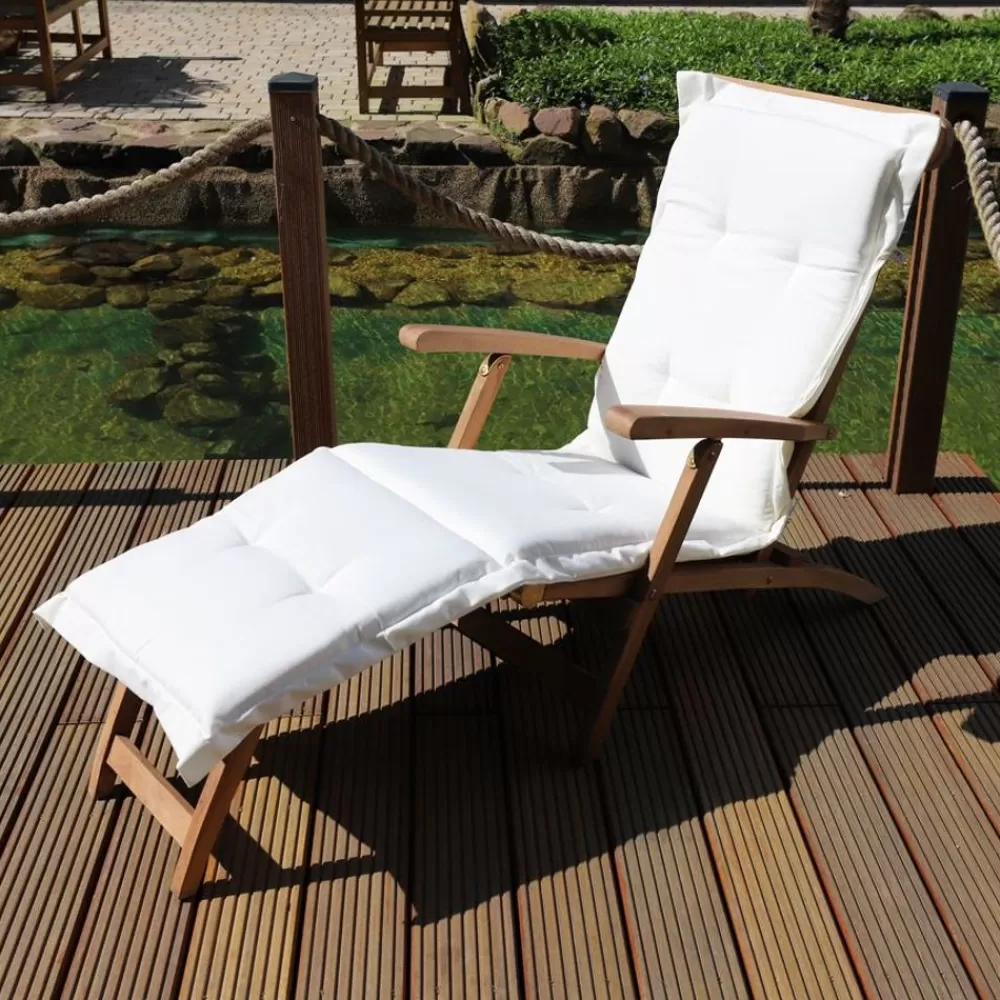 Joy Company Sitz- Und Polsterauflagen^Auflage Teak Deckchair Natur