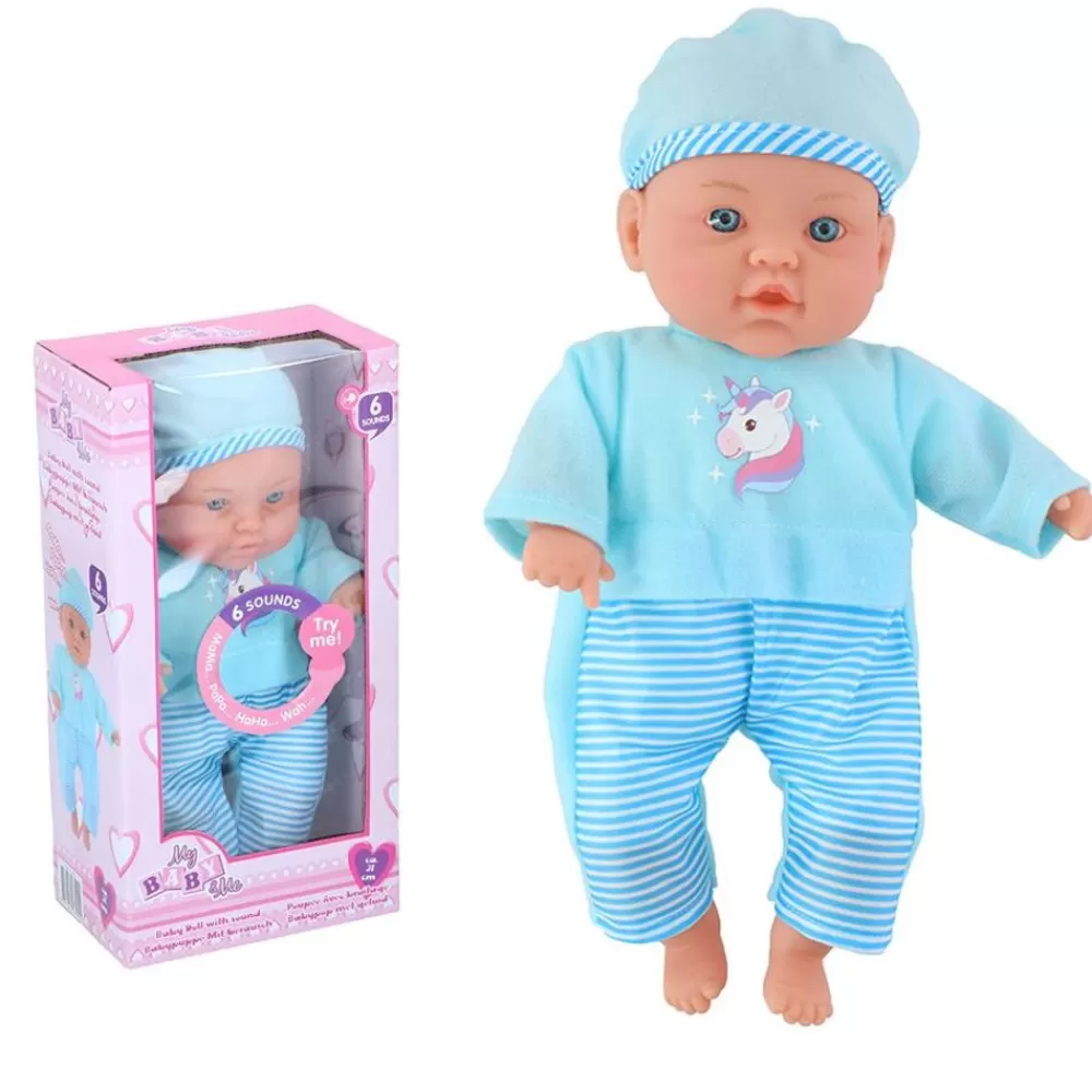 Pseudohersteller Spielzeug Für Drinnen^Babypuppe Mit Soundgerauschen 29Cm