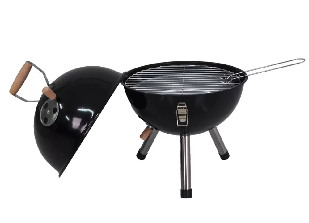 TP Grill Und Barbecue^Barbecue-Tischgrill Schwarz