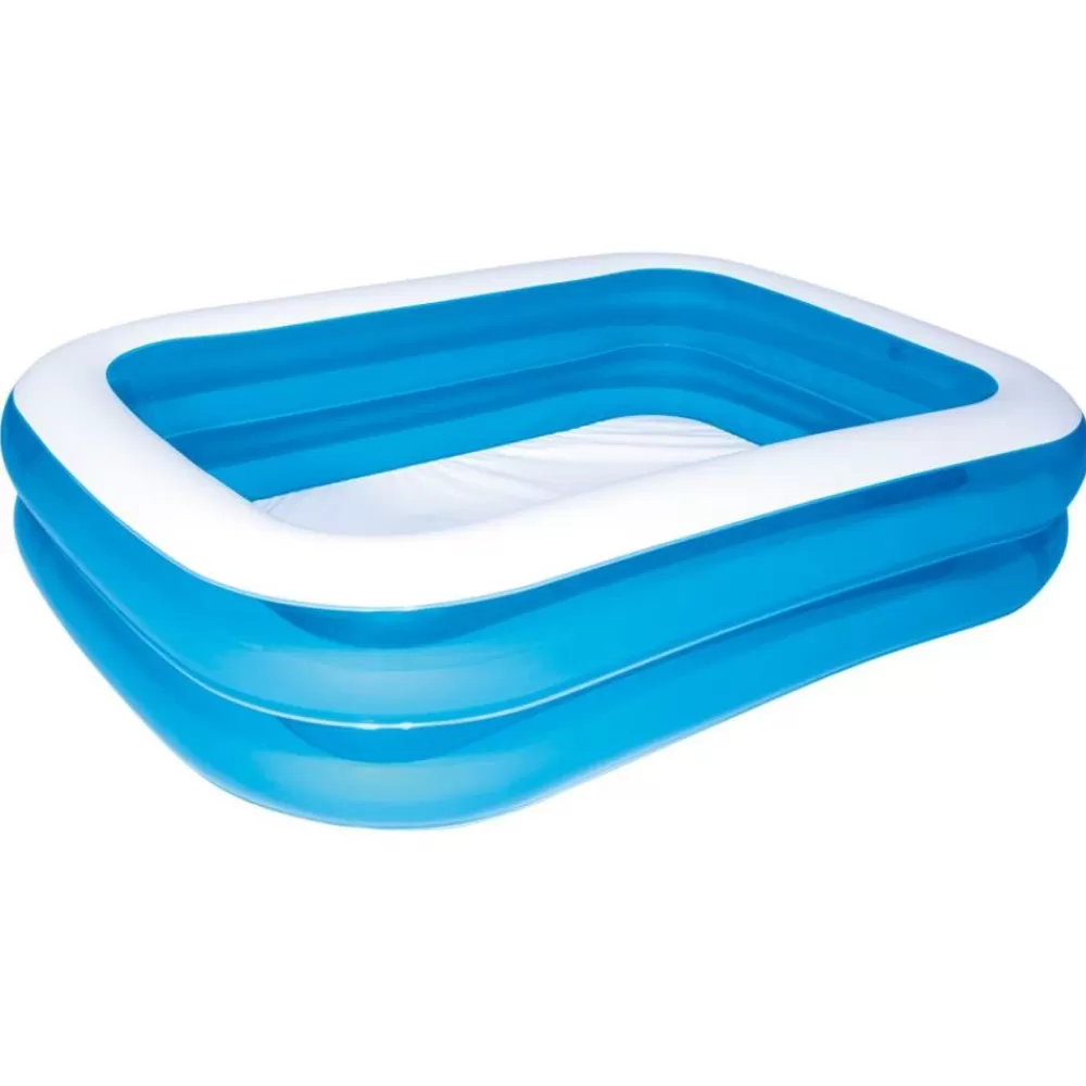 Bestway Planschbecken^ #12819 Family Pool Blue 211X132X46Cm