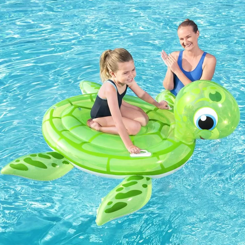 Bestway Badespaß^ #41041 Schwimmtier Schildkrote 136X131X69Cm