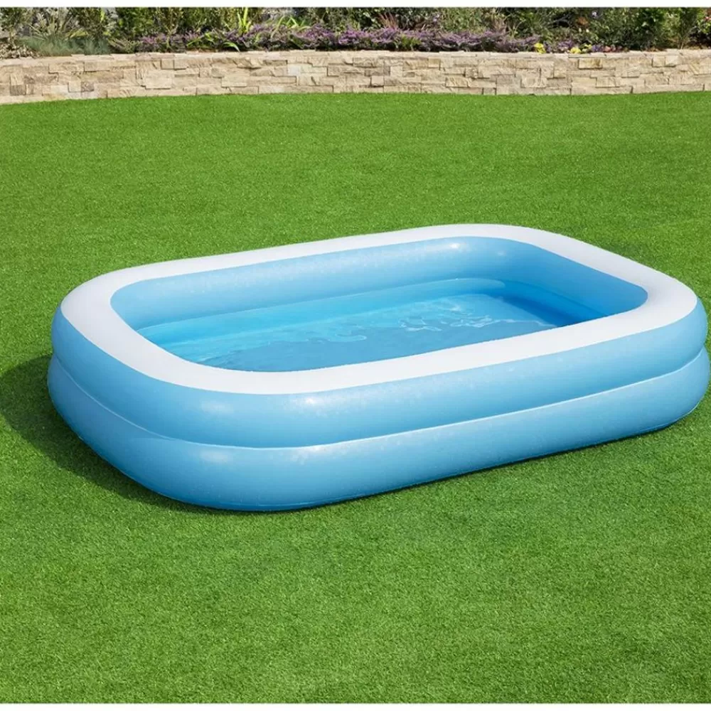 Bestway Planschbecken^ #54006 Family Pool Blue 262X175X51Cm