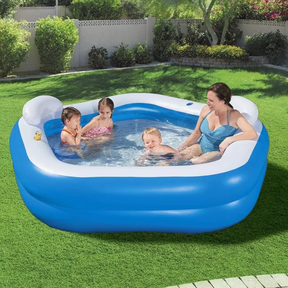 Bestway Planschbecken^ #54153 Family Pool 213X69X206Cm