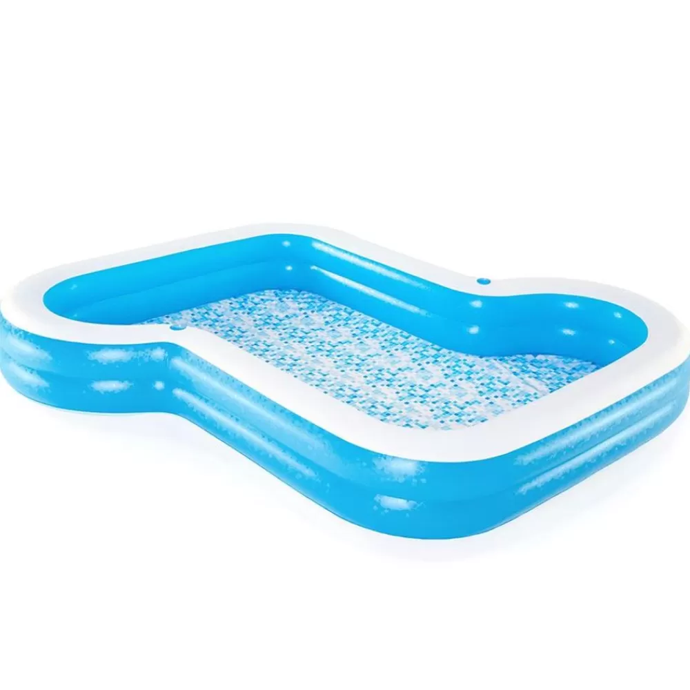 Bestway Planschbecken^ #54321 Family Pool Sunsational Mit 2 Getrankehaltern 305X46X274Cm