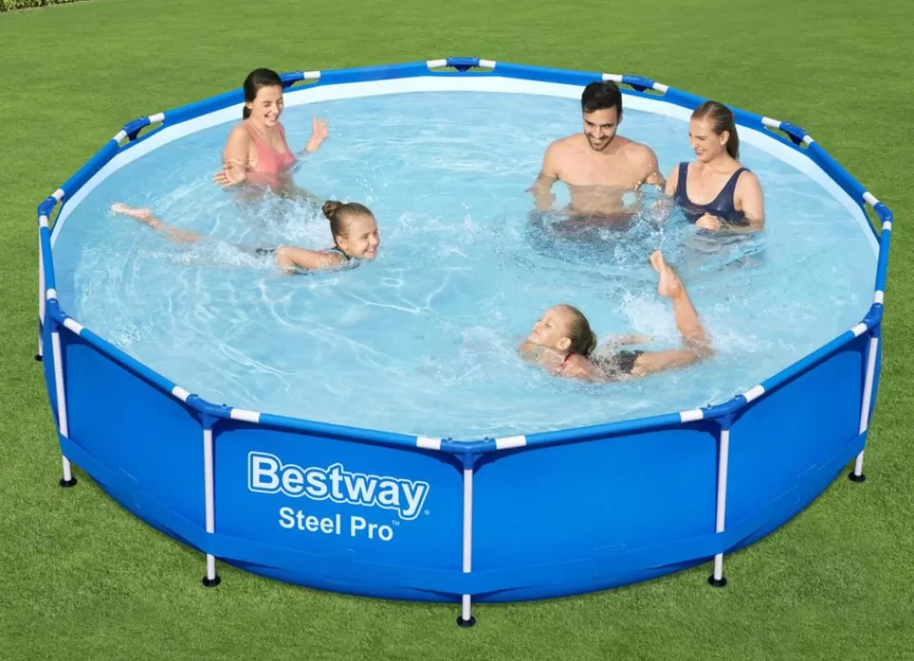 Bestway Pools^ #56681 Steel Pro Pool-Set 366X76Cm