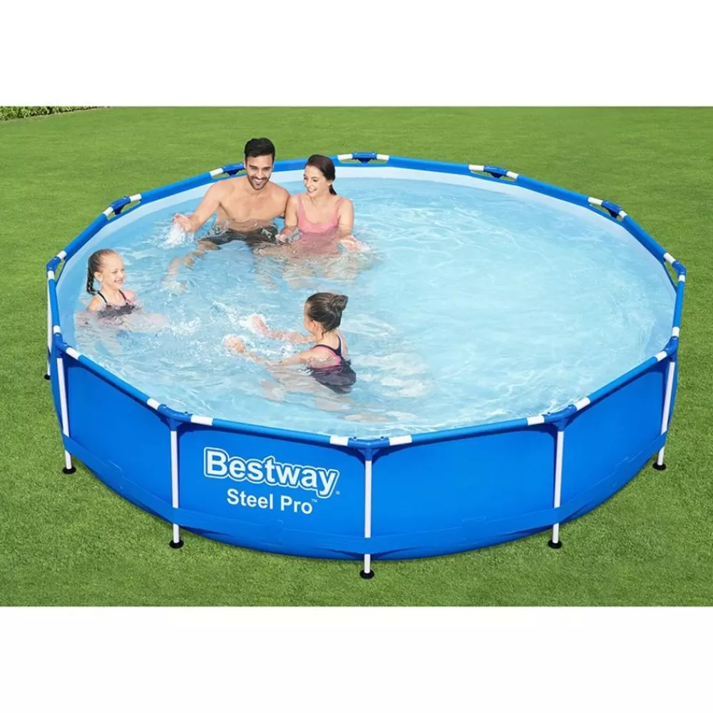 Bestway Pools^ #56681 Steel Pro Pool-Set 366X76Cm