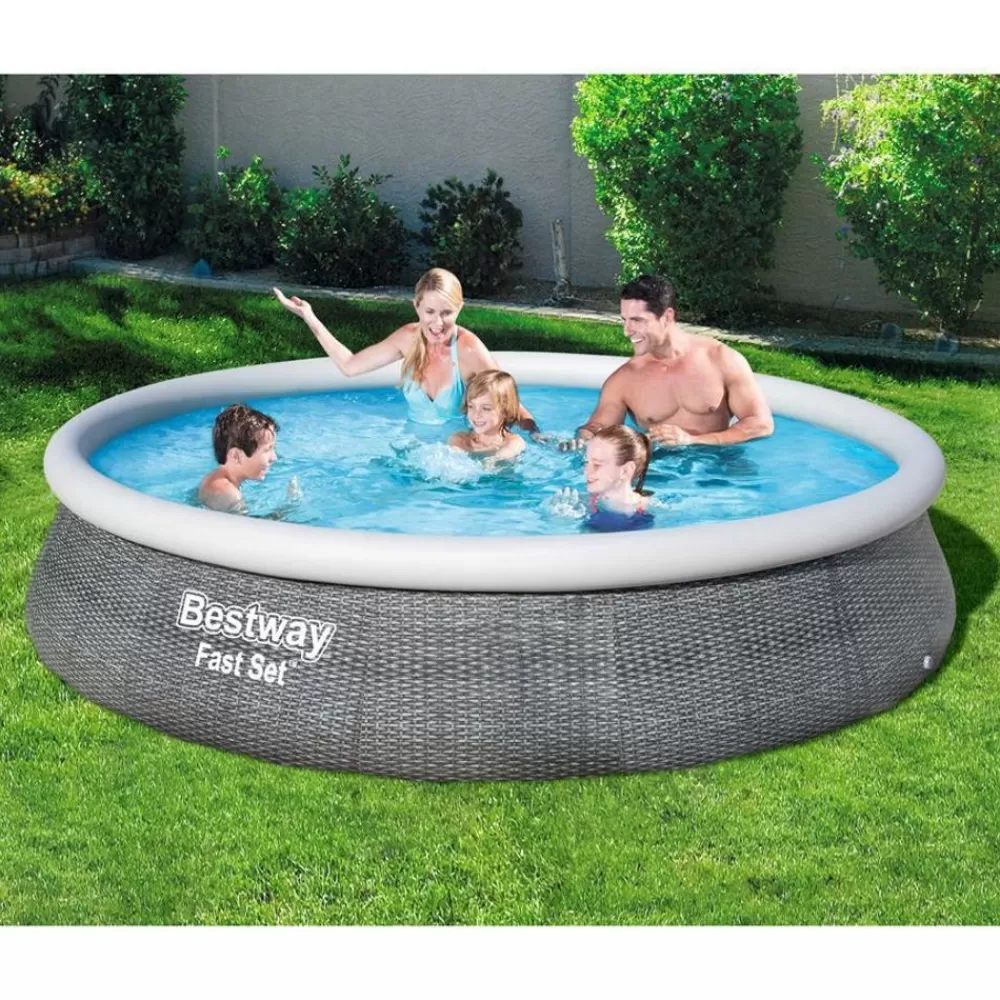 Bestway Pools^ #57376 Fast-Set-Pool 396X84Cm