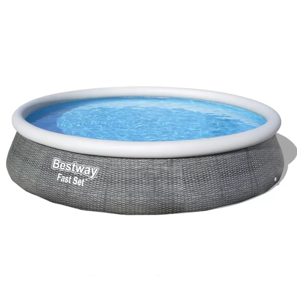 Bestway Pools^ #57376 Fast-Set-Pool 396X84Cm