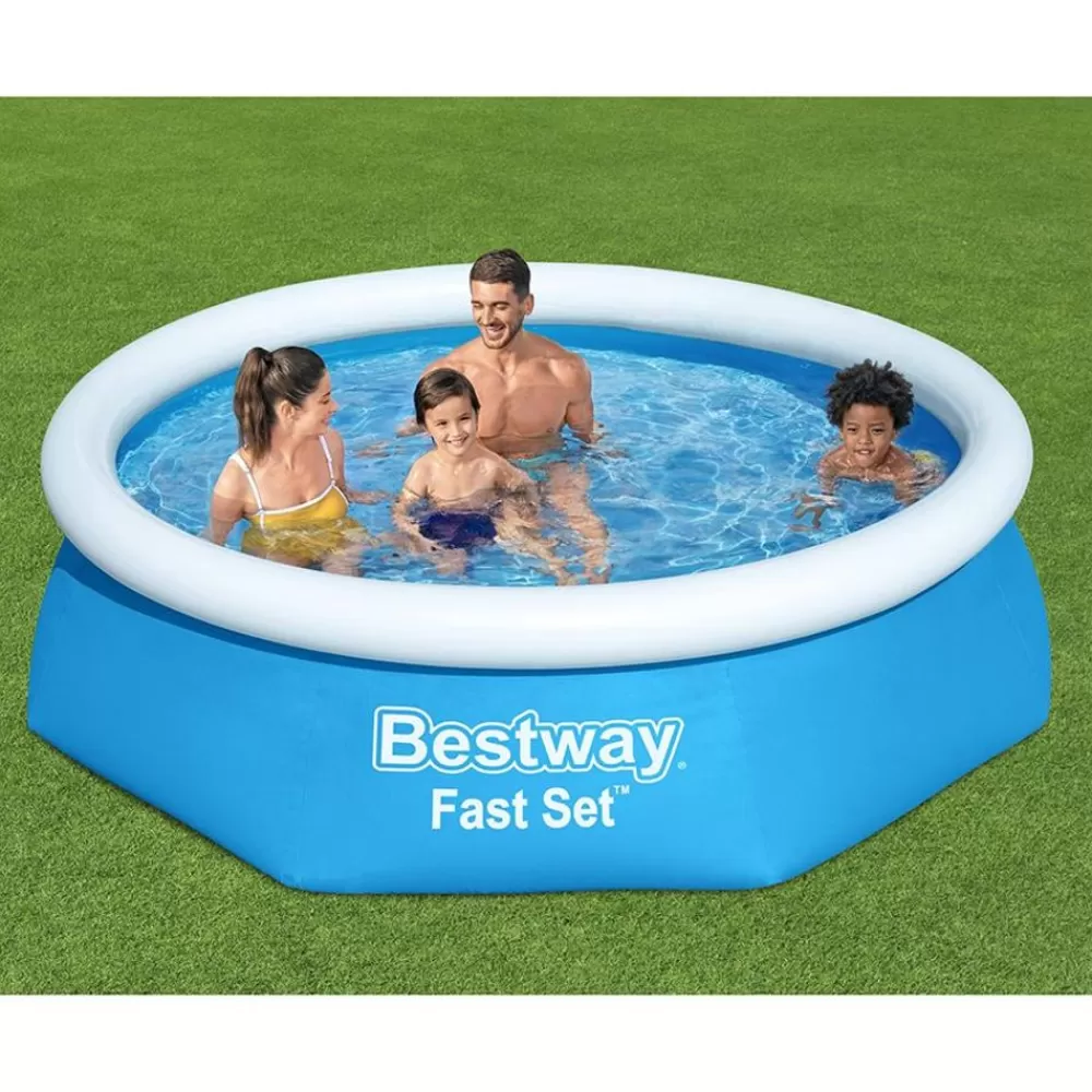 Bestway Pools^ #57450 Fast-Set-Pool 244X61Cm