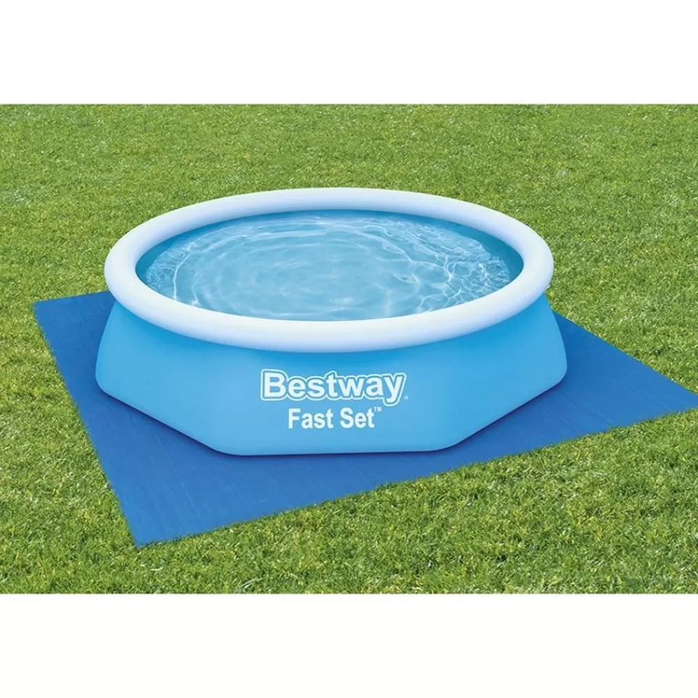 Bestway Poolzubehör^ #58000 Pool-Bodenschutzplane 2,74X2,74M