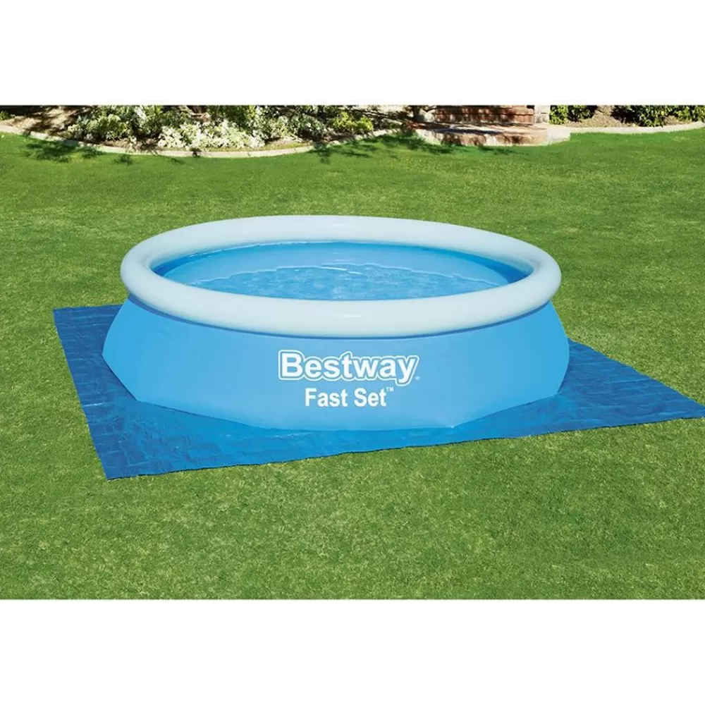 Bestway Poolzubehör^ #58001 Pool-Bodenschutzplane 3,35X3,35M