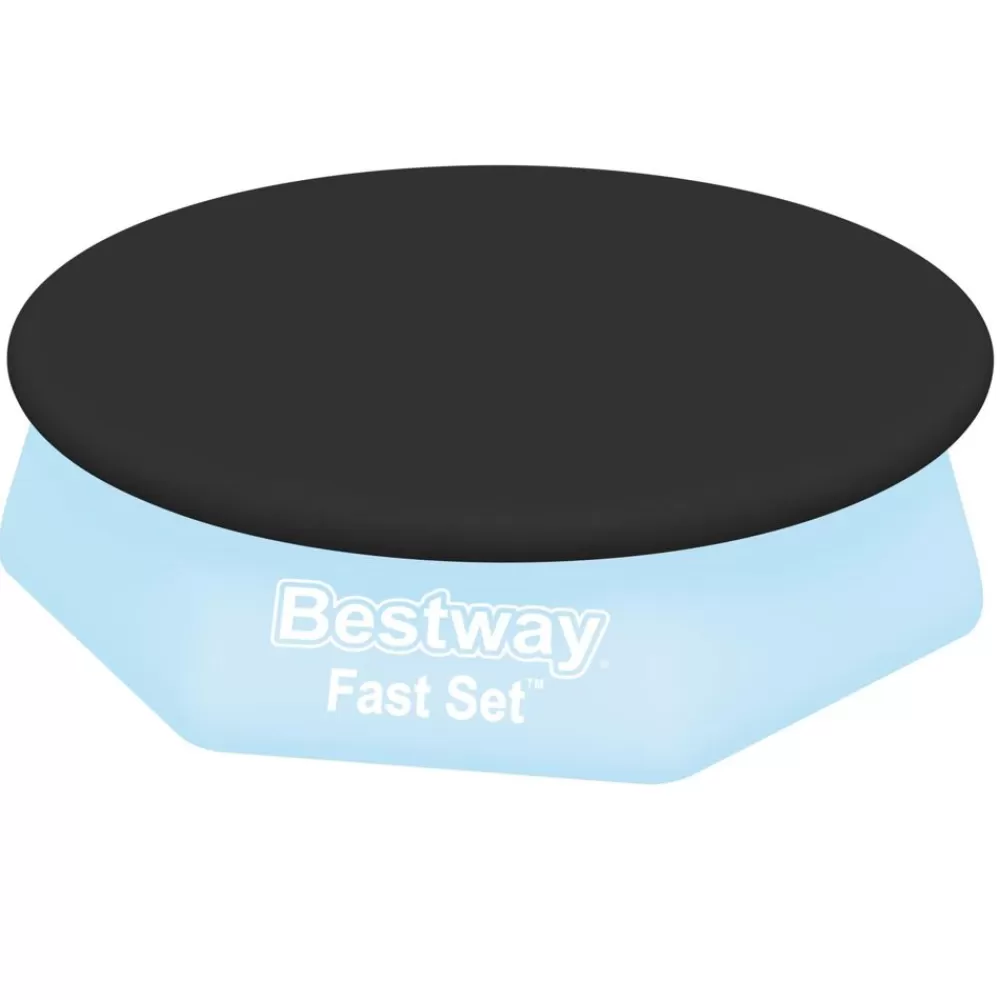 Bestway Poolzubehör^ #58032 Abdeckplane Fur 244Cm Pools