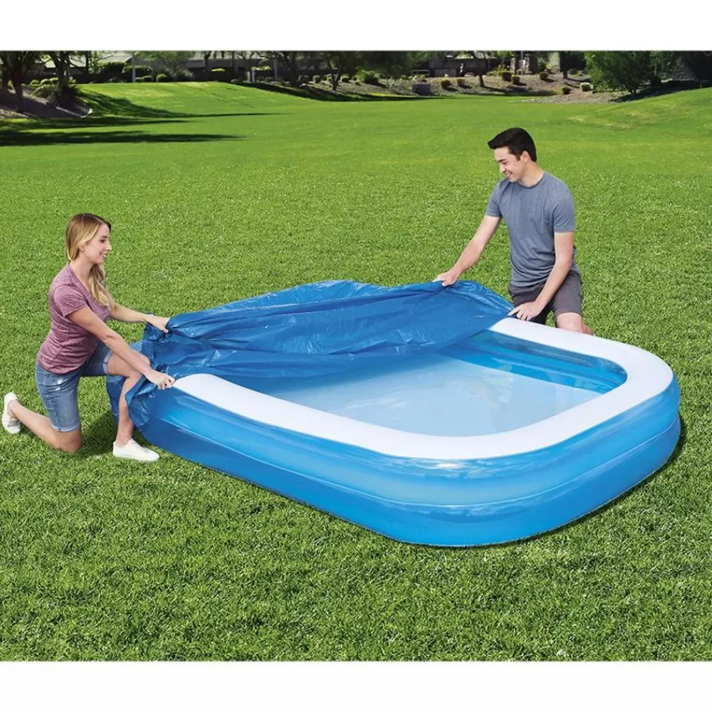 Bestway Poolzubehör^ #58319 Abdeckplane Fur Family Pools