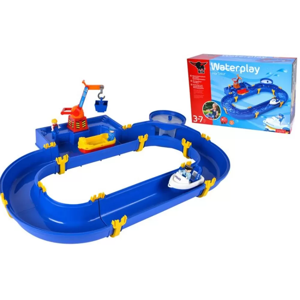 Big Spielzeug Für Draußen^ Waterplay Harbour 19-Teilig 90X70Cm