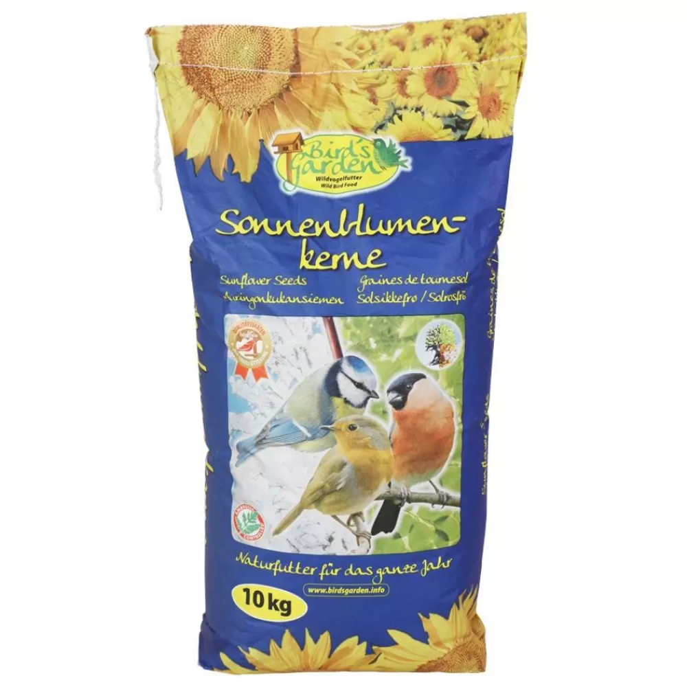 Bird's Garden Tiernahrung^ Sonnenblumenkerne 10Kg