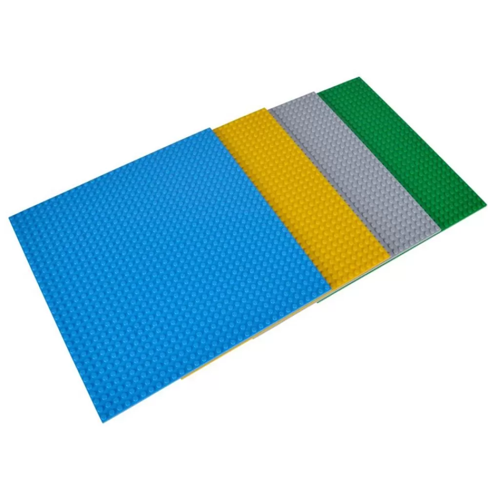 BLOX Spielzeug Für Drinnen^ Bauplatten-Set 4-Teilig 25,6X25,6Cm