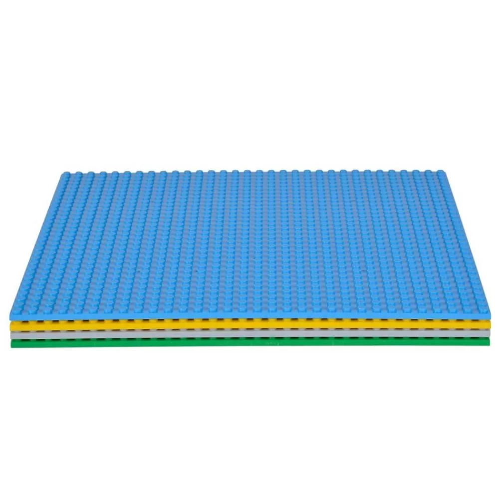 BLOX Spielzeug Für Drinnen^ Bauplatten-Set 4-Teilig 25,6X25,6Cm