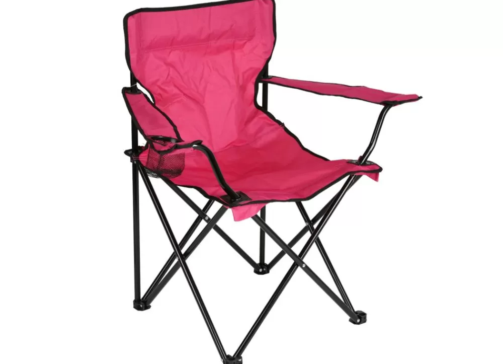 TP Campingstühle^Camping-Klappsessel Pink