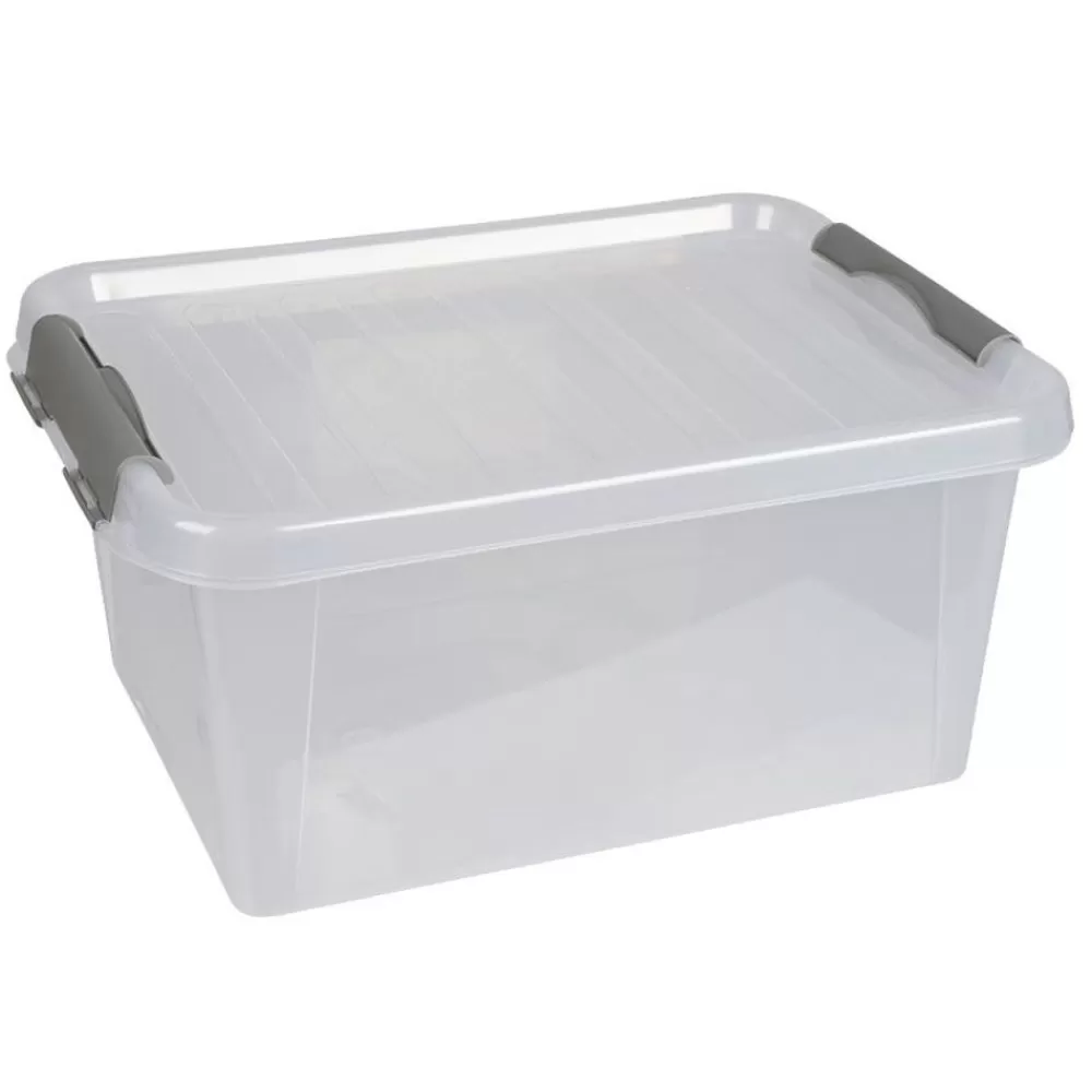 Heidrun Aufbewahrungsboxen^Clipbox Lite Mit Deckel 39X18X28,5Cm 14L