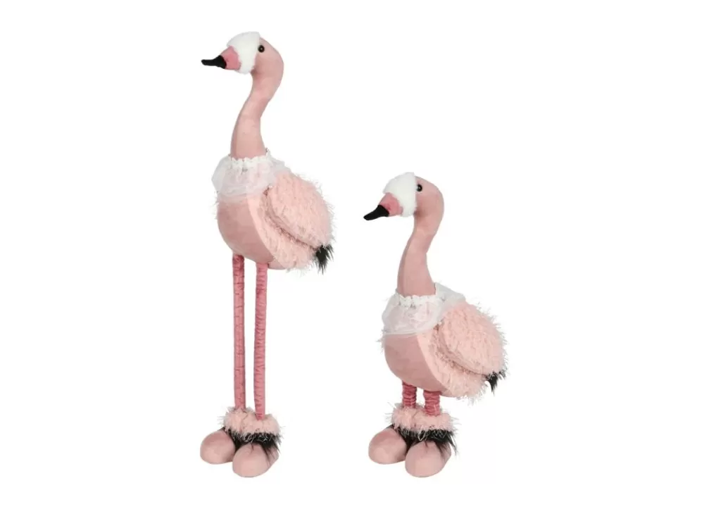 New Home Gartenfiguren^Deko-Flamingo Mit Teleskopbeinen 71Cm