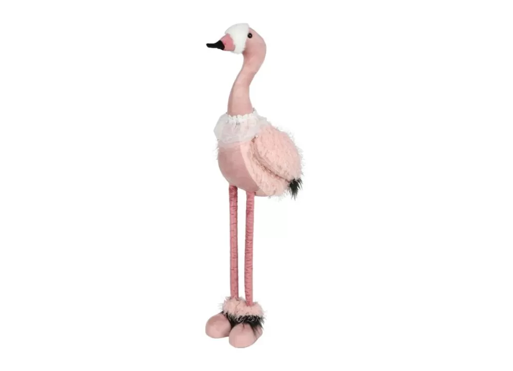 New Home Gartenfiguren^Deko-Flamingo Mit Teleskopbeinen 71Cm