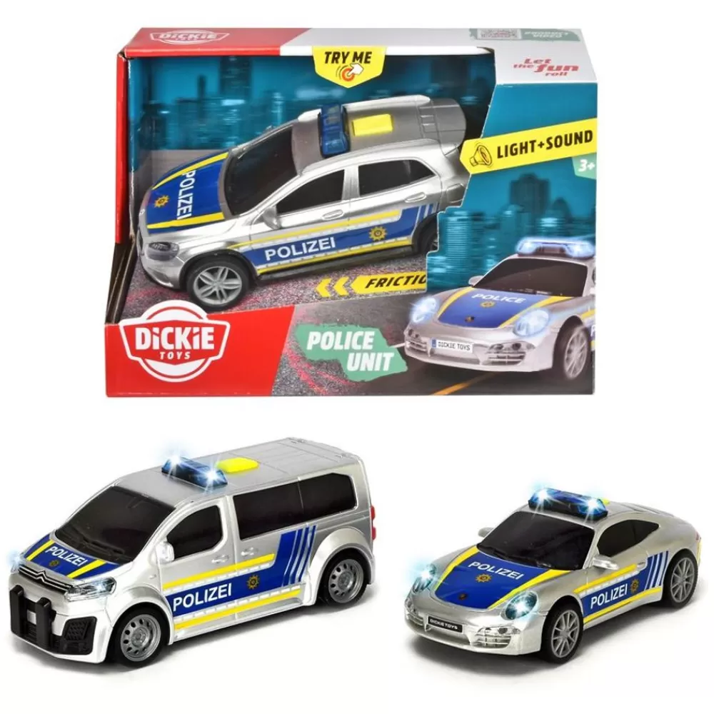 Dickie Toys Spielzeug Für Drinnen^Dickie 911 Polizeiauto