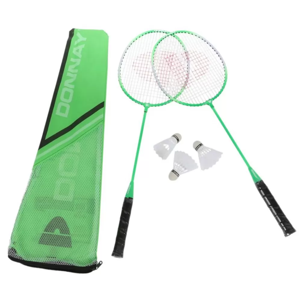 Donnay Sport Und Fitness^ Badminton-Set 6-Teilig