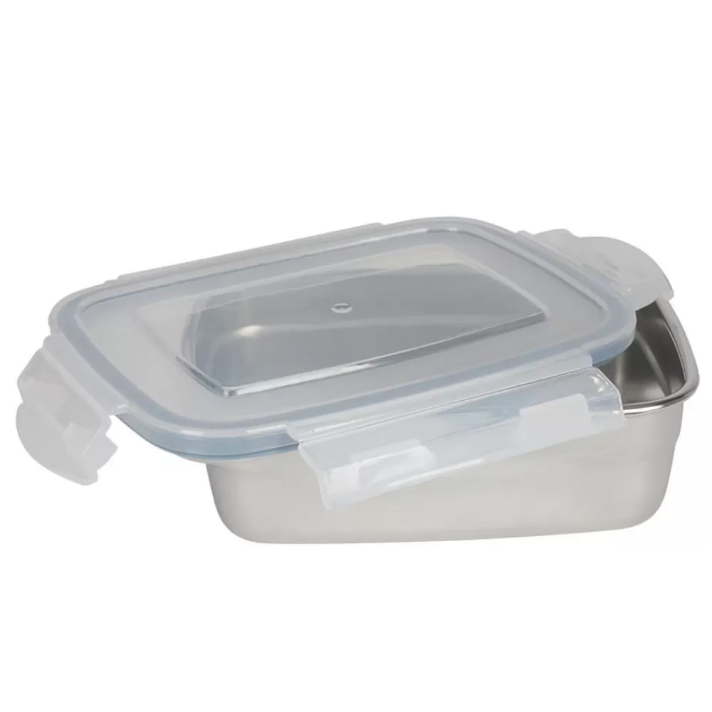 TP Vorratsdosen^Edelstahl-Lunchbox Mit Klickverschlussdeckel 350Ml