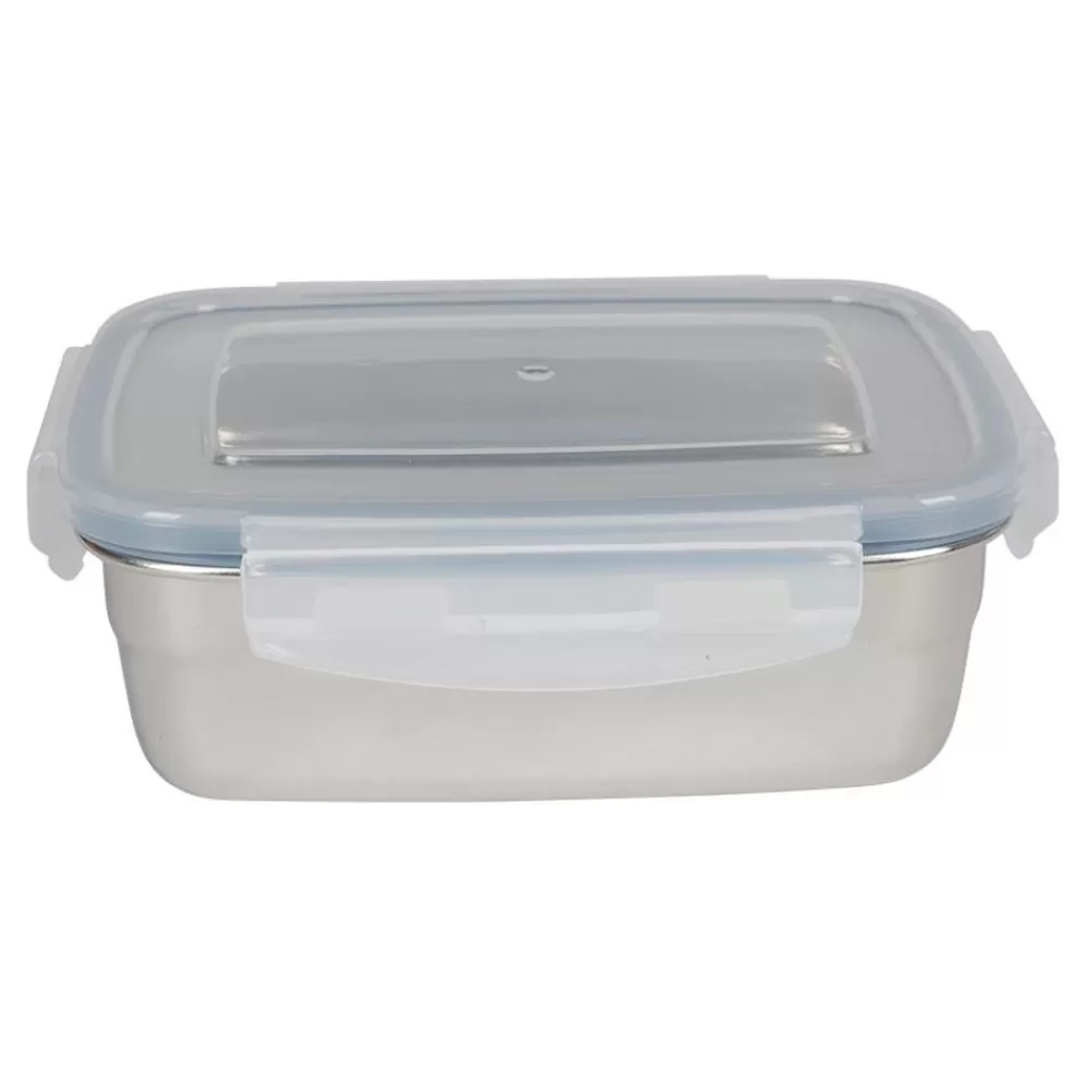 TP Vorratsdosen^Edelstahl-Lunchbox Mit Klickverschlussdeckel 350Ml