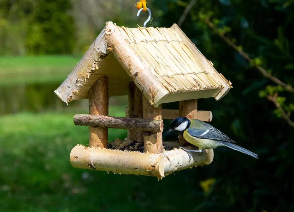 dobar wildlife Vogel- Und Insektenhäuser^Futterhaus Zum Hangen Fur Wildvogel 18,5X21Cm