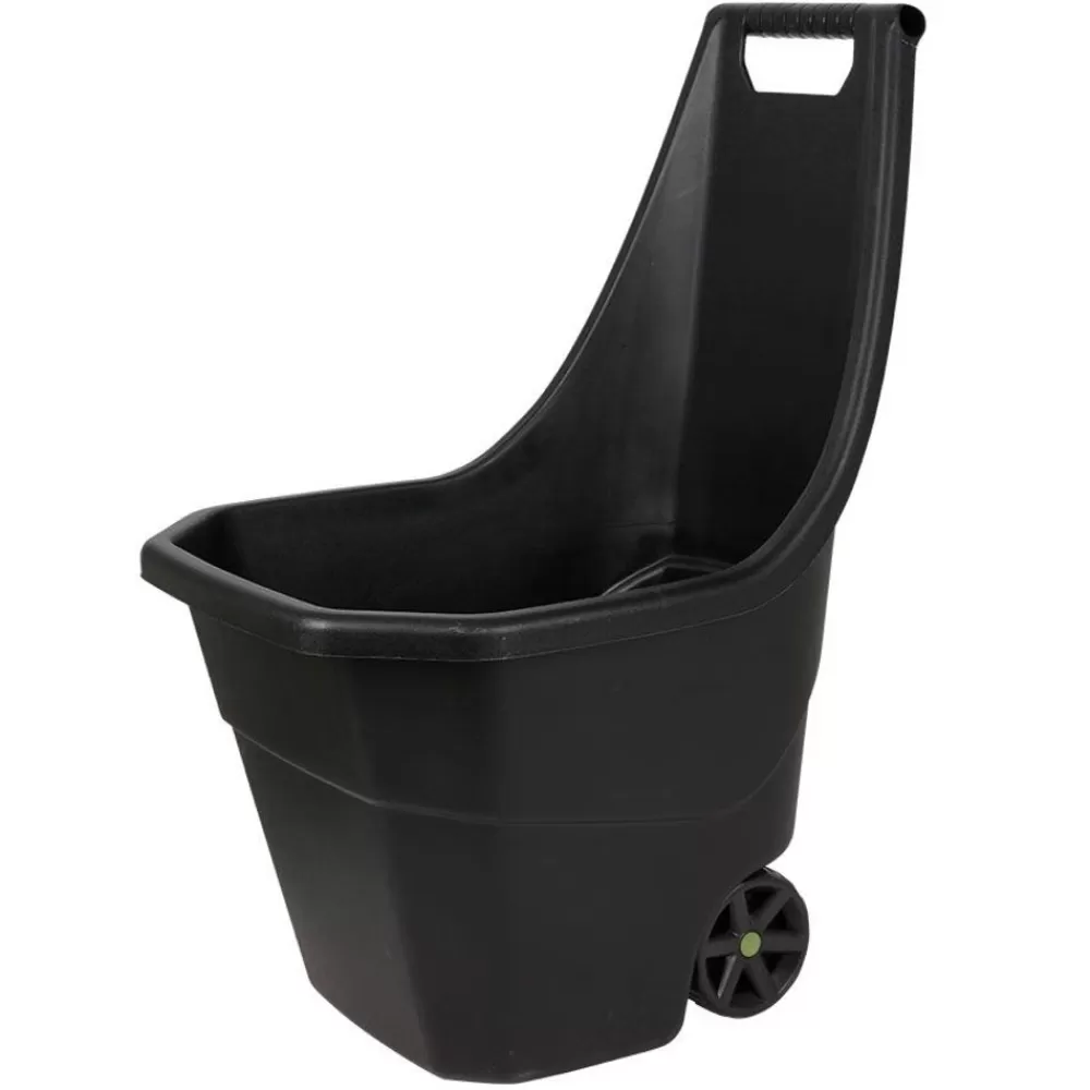 Pseudohersteller Gartenwerkzeuge^Gartenkarre Load & Go 55L Schwarz