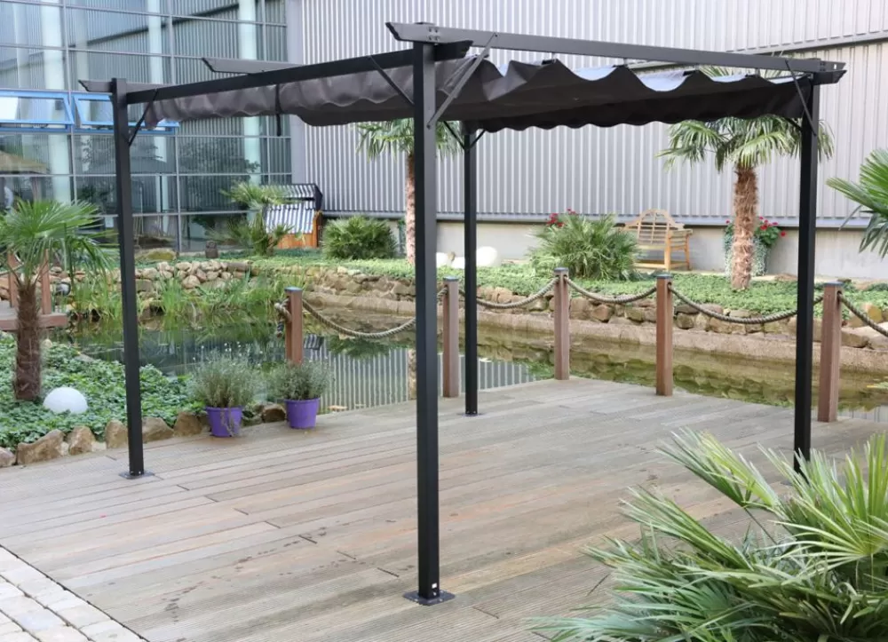 Sunny Moments Pavillons^Gartenpavillon Pergola 3X3M