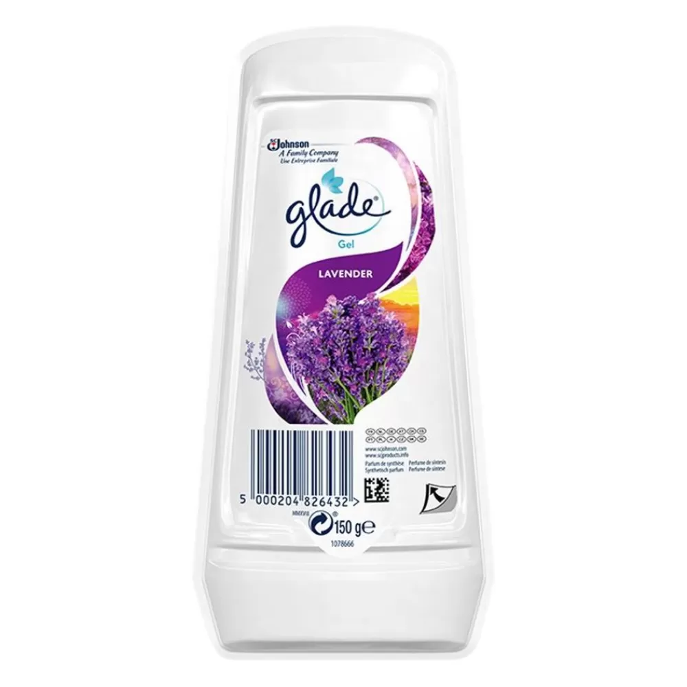 Glade Haushaltshelfer^ Gel Lufterfrischer Lavendel 150G