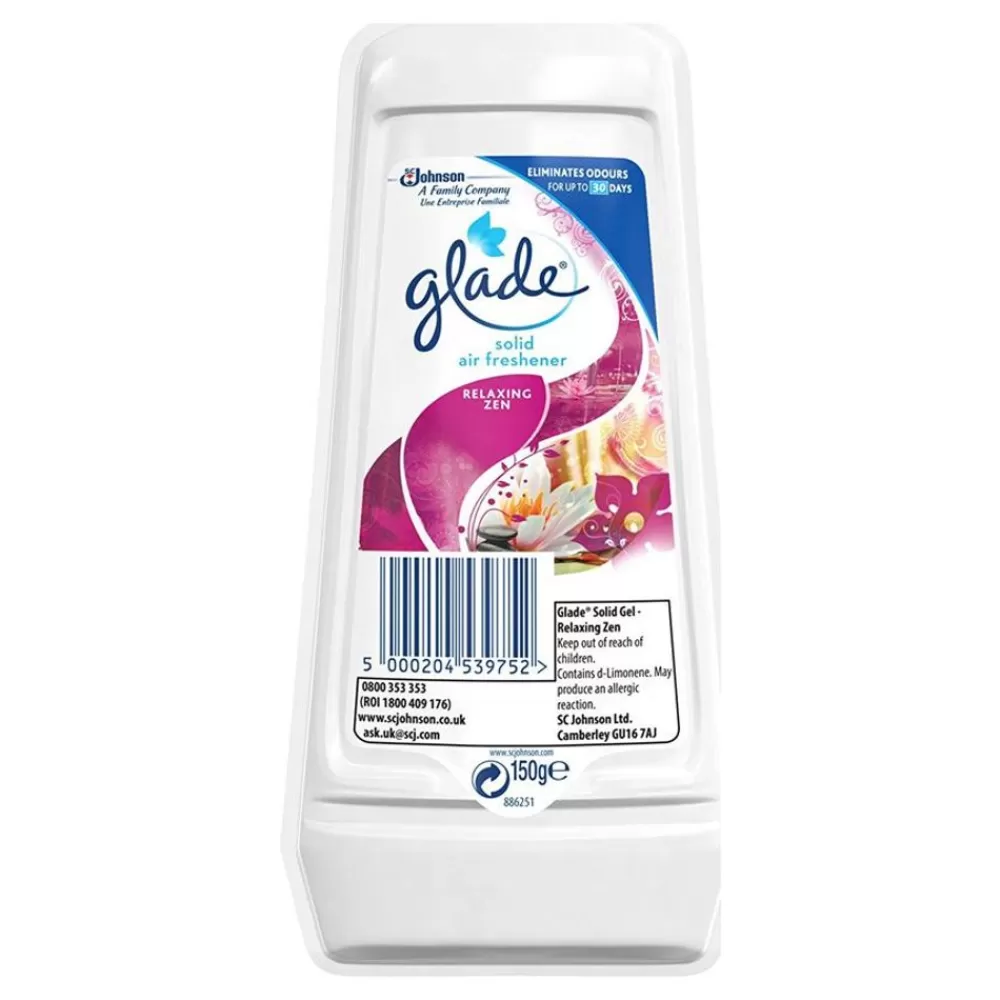 Glade Badutensilien^ Gel Lufterfrischer Relaxing Zen 150G