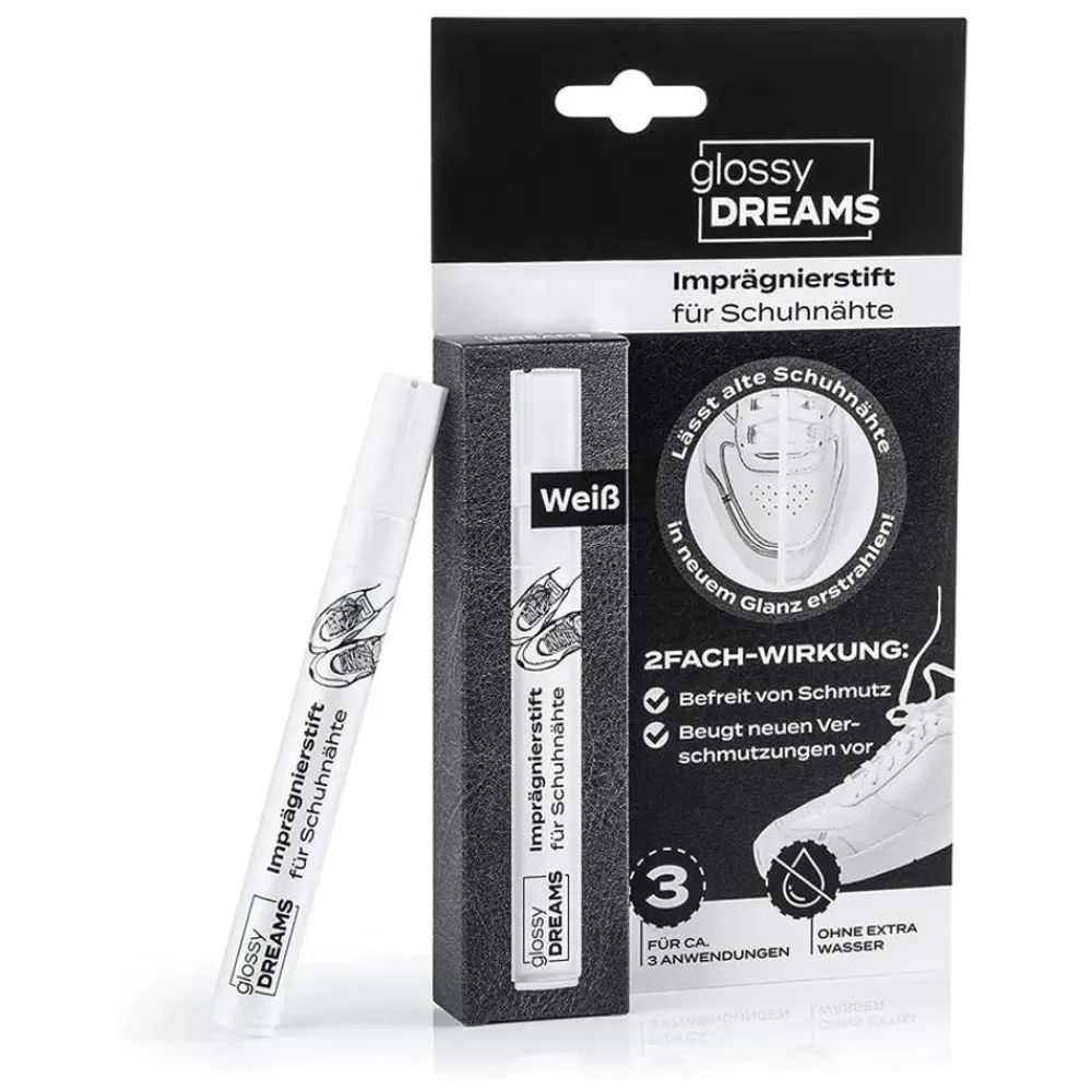 Glossy Dreams Haushaltshelfer^Glossydreams Impragnierstift Fur Schuhnahte 8Ml Weis