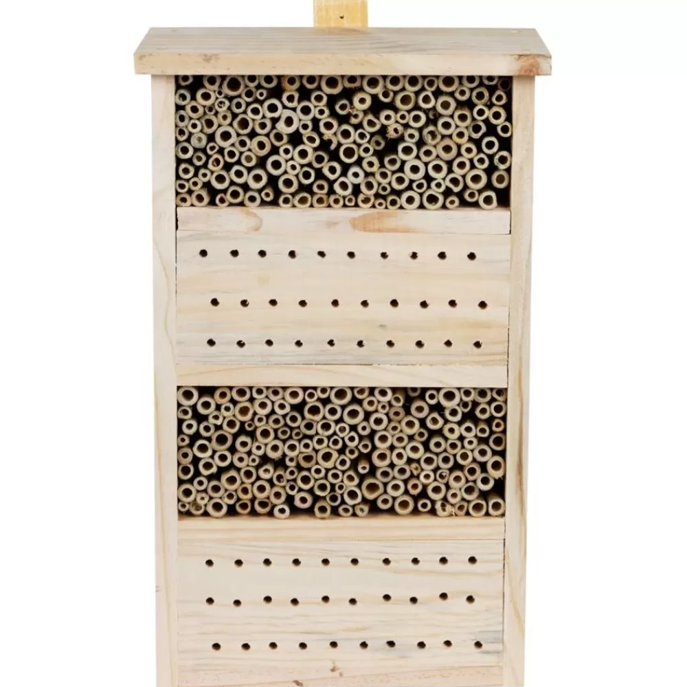 TP Vogel- Und Insektenhäuser^Groses Bienenhotel 28X46X11,5Cm