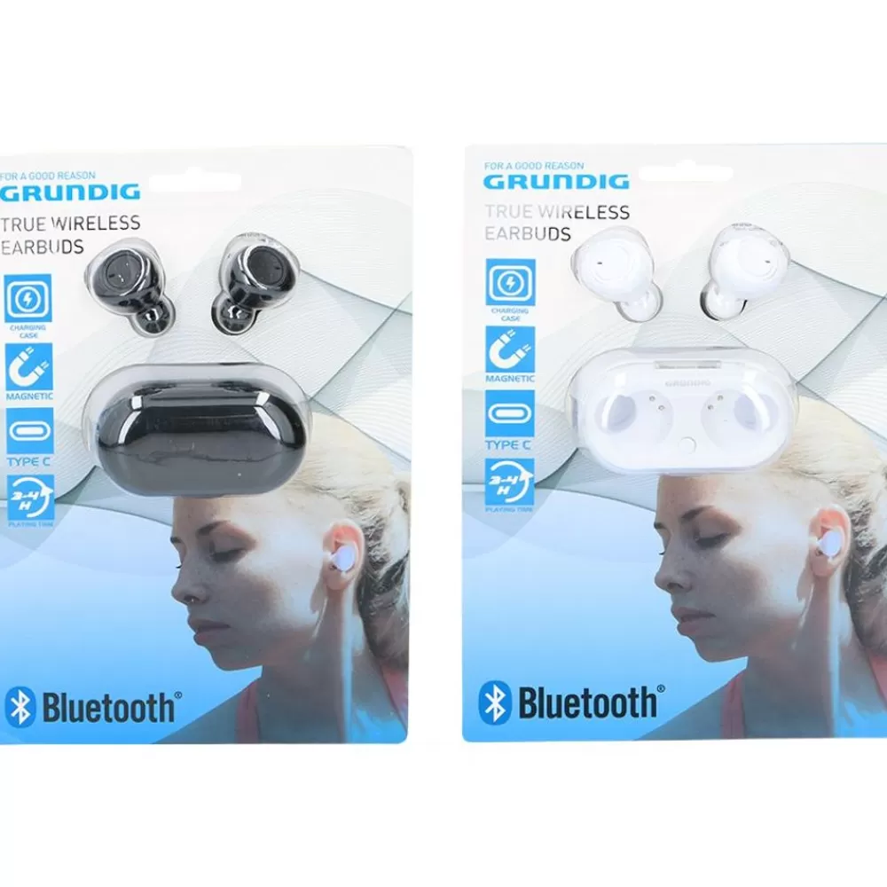 Grundig Multimedia^ Wireless Earbuds