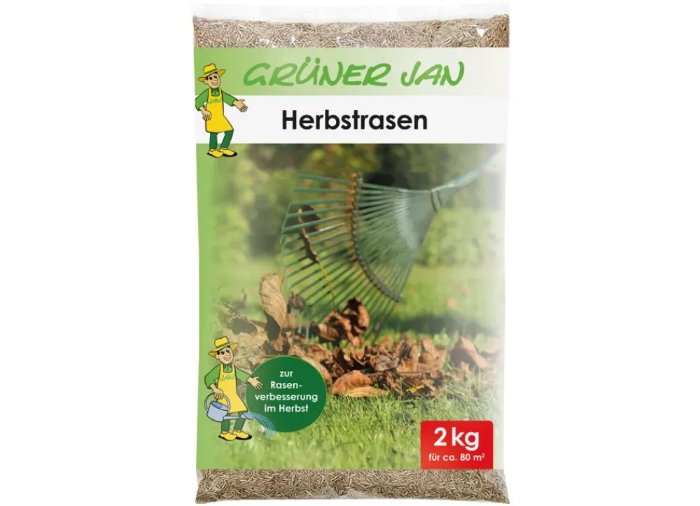 Grüner Jan Rasensamen^Gruner Jan Herbstrasen 2Kg