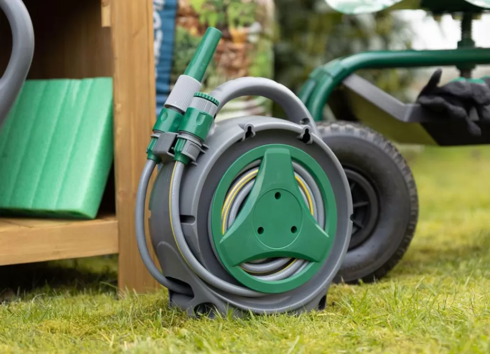 Grüner Jan Gartenschlauche Und Zubehör^Gruner Jan Mini-Schlauchbox Mit 2 Schlauchen