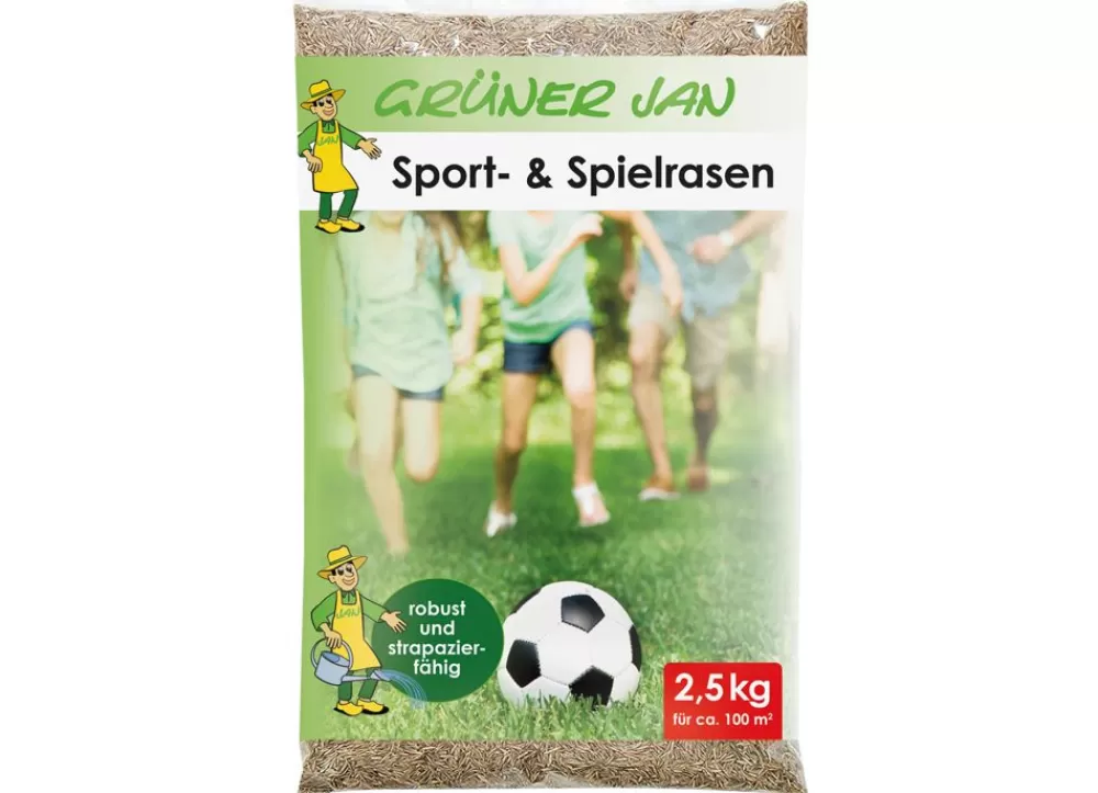 Grüner Jan Rasensamen^Gruner Jan Sport- Und Spielrasen 2,5Kg