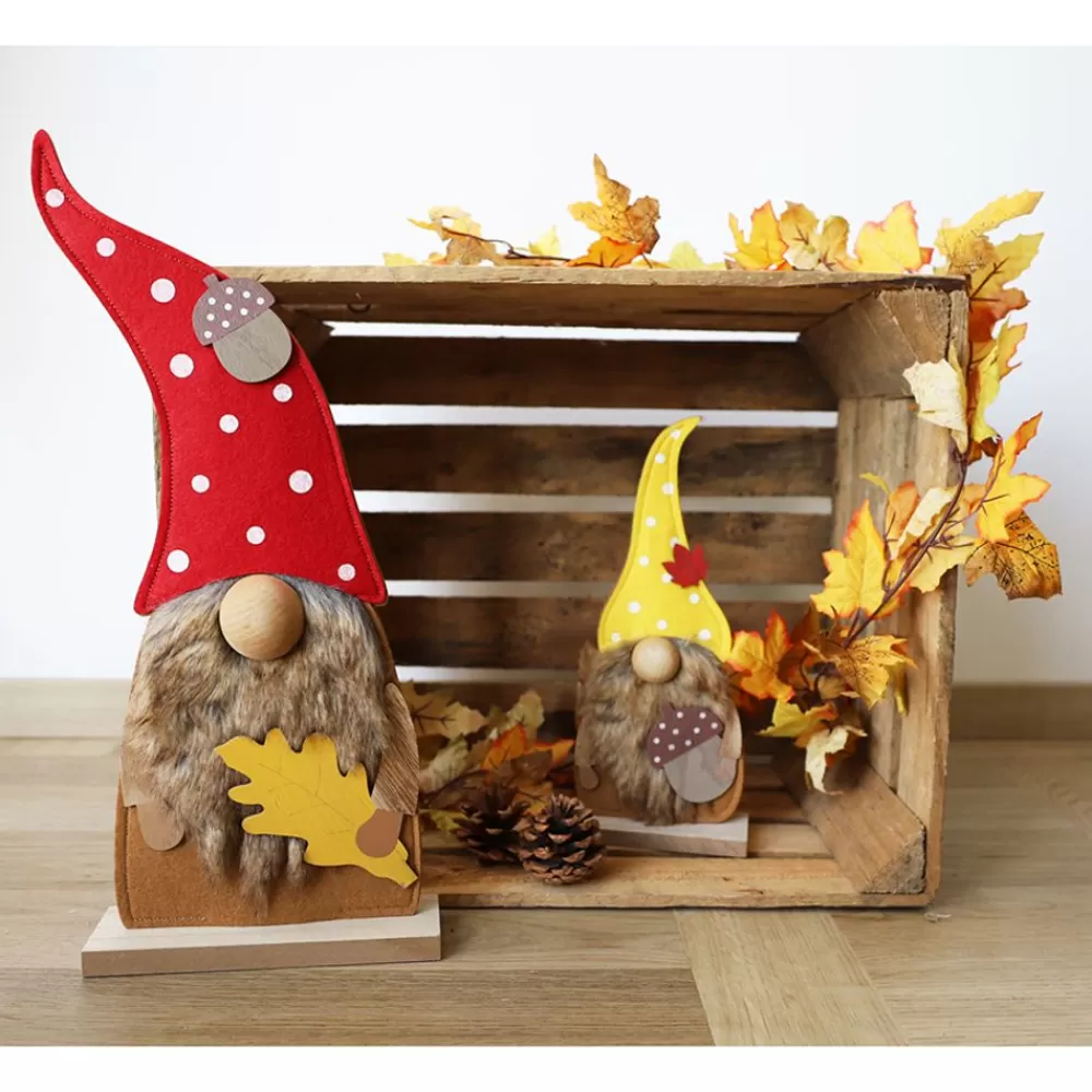 New Home Autumn Gartenfiguren^Herbst-Dekofigur Zwerg 47Cm