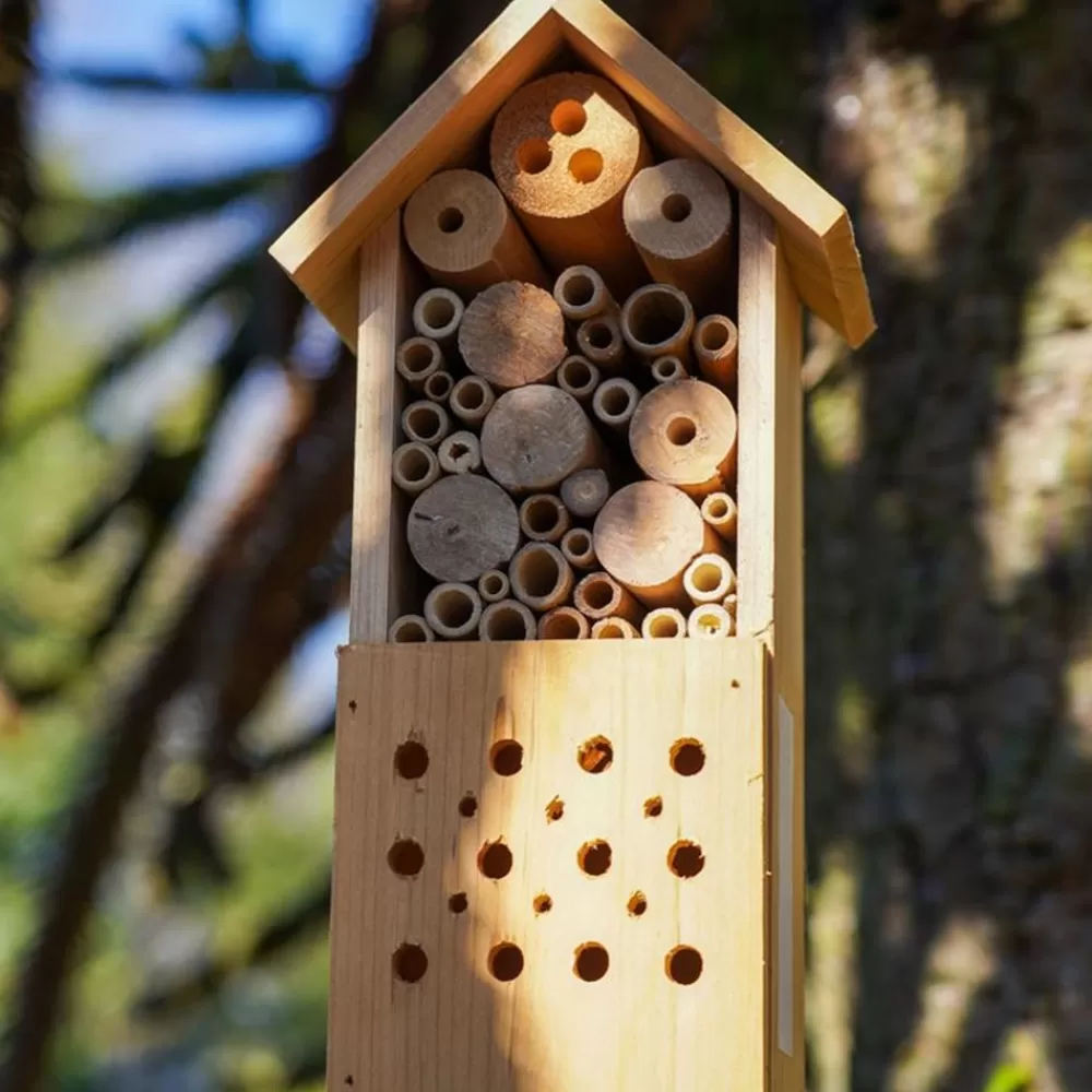 TP Vogel- Und Insektenhäuser^Insektenhotel Xl Auf Holzstab