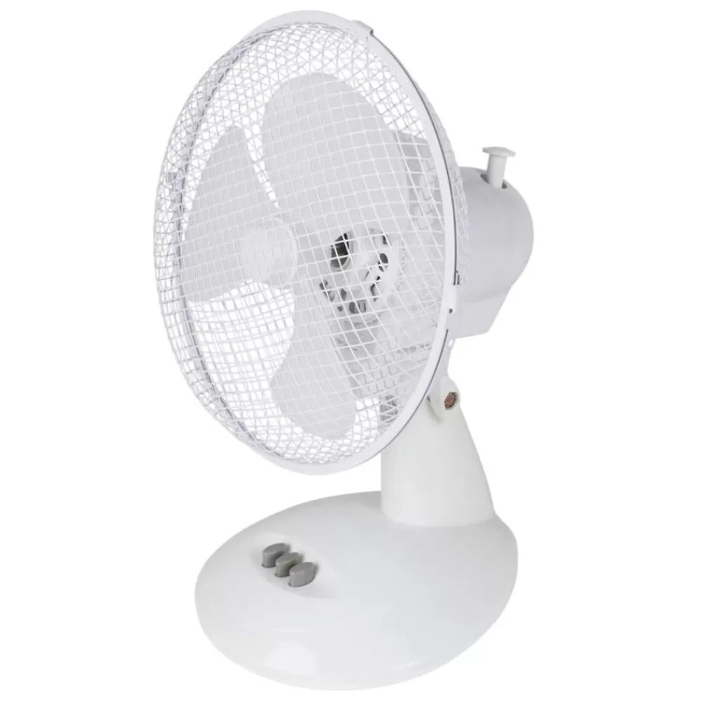 Interior Exclusive Haushaltsgeräte^ Tisch-Ventilator 23Cm Weis