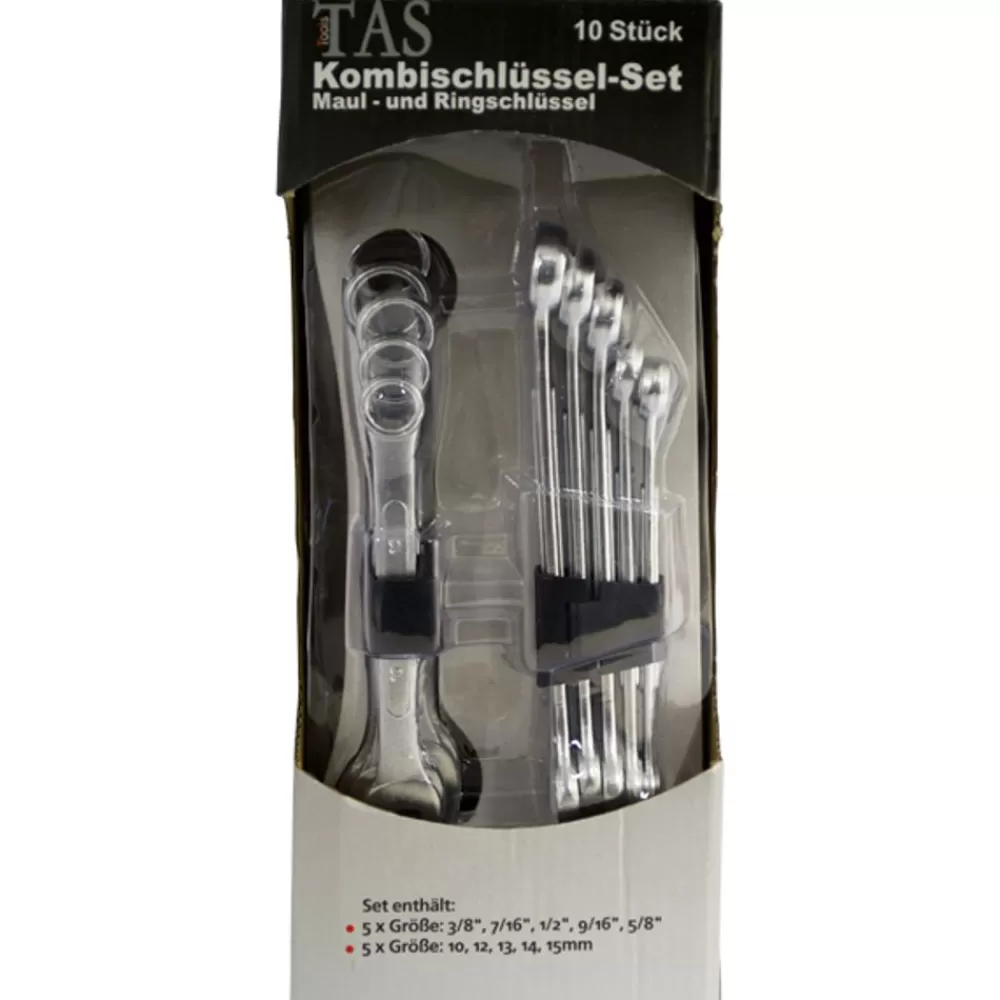 TAS Tools Werkzeuge^Kombischlussel-Set